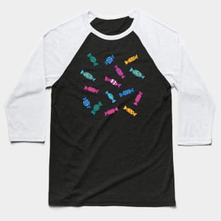 Colorful Candies Baseball T-Shirt